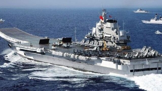 Çin'den yeni uçak gemisi