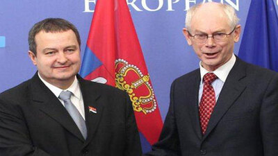 Sırbistan AB yolunda