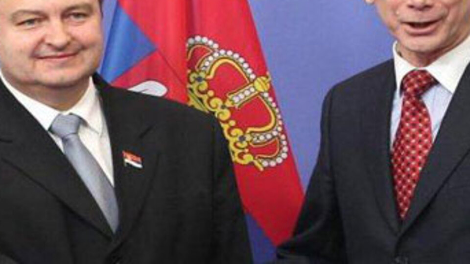 Sırbistan AB yolunda