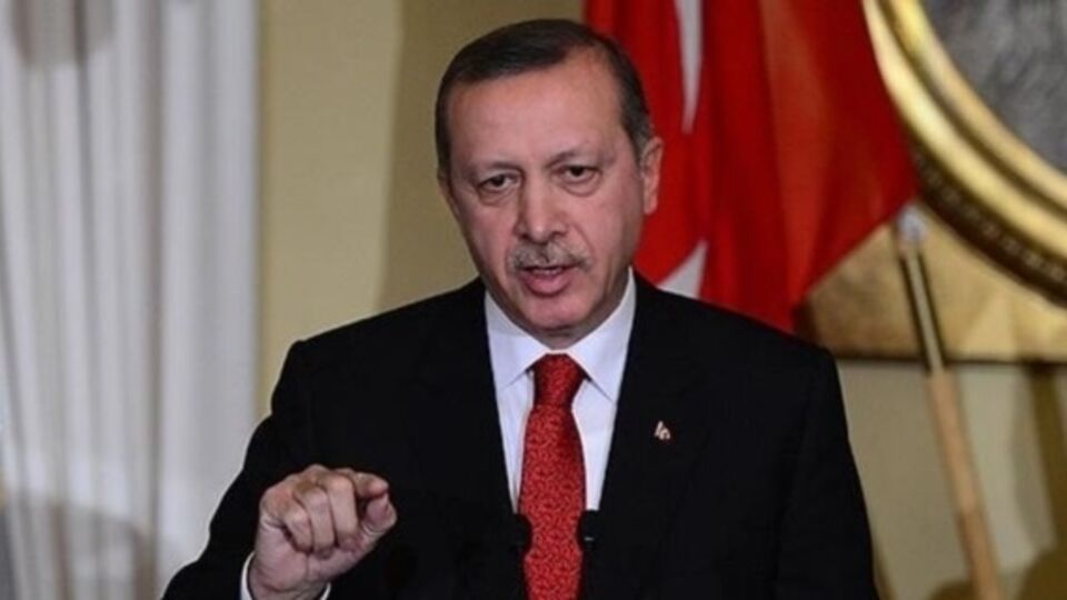 Erdoğan Brüksel'de