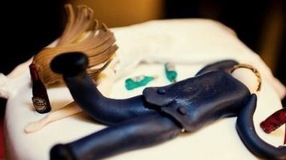 En tuhaf düğün pastaları...