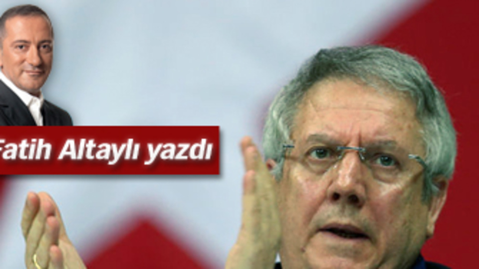 Aziz Yıldırım'a saygı duyuyorum