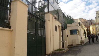 İtalyan Konsolosluğu'nda panik