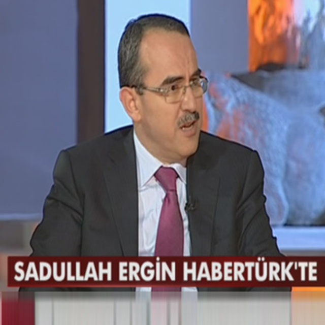 Sadullah Ergin Habertürk'te