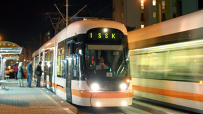 Eskişehir'de tramvay kazası