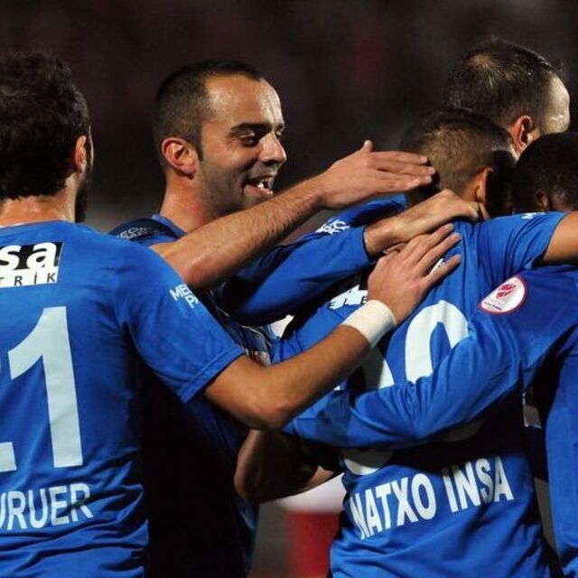 Antalya gol oldu yağdı