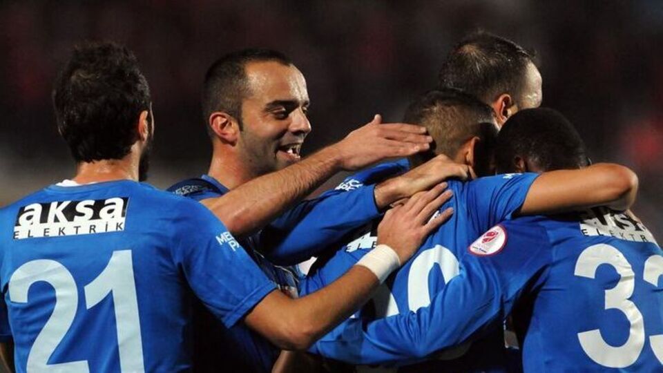 Antalya gol oldu yağdı
