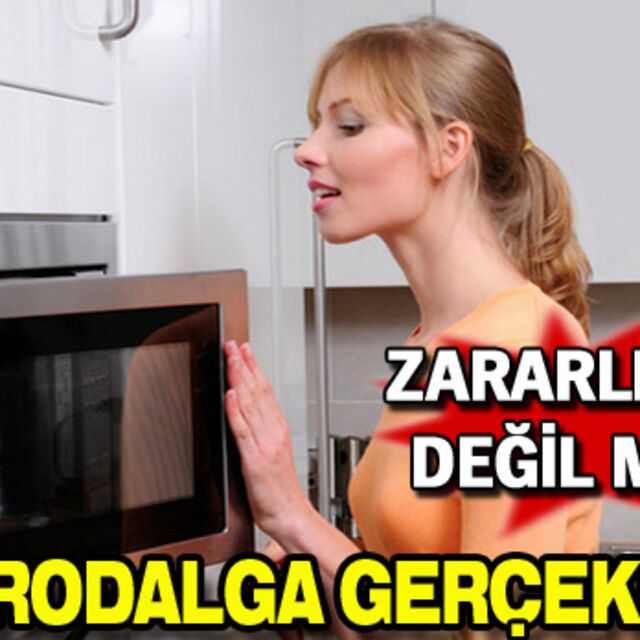Mikrodalga gerçekleri!