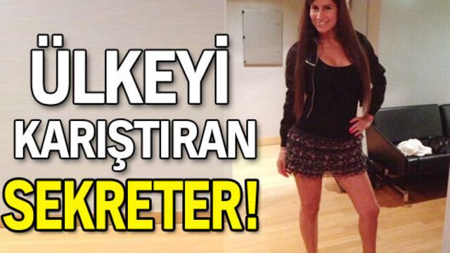 Uruguay'ı karıştıran sekreter!