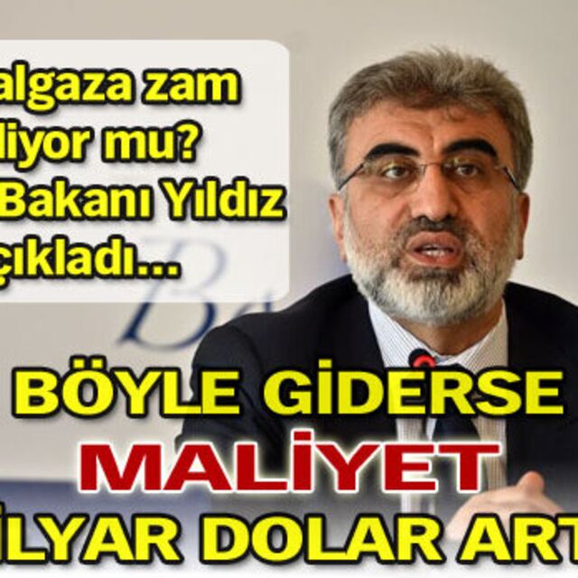 Enerji Bakanı Yıldız: Şu anda direniyoruz