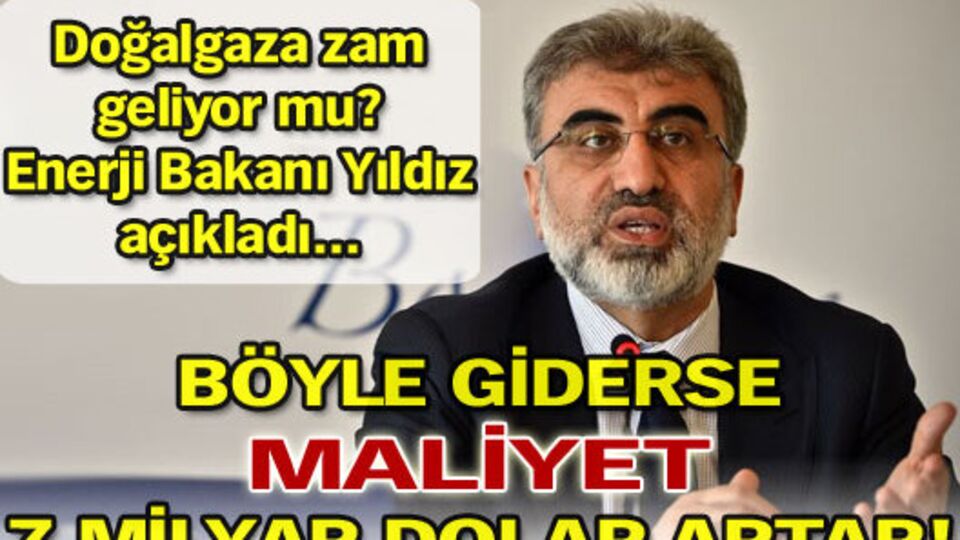 Enerji Bakanı Yıldız: Şu anda direniyoruz
