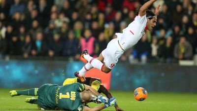 Falcao'ya Türk darbesi!