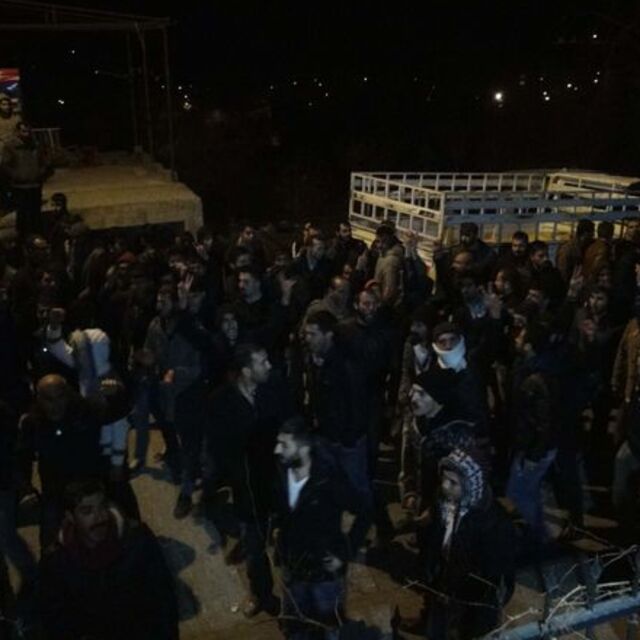 Tecavüz iddiası ilçeyi ayağa kaldırdı