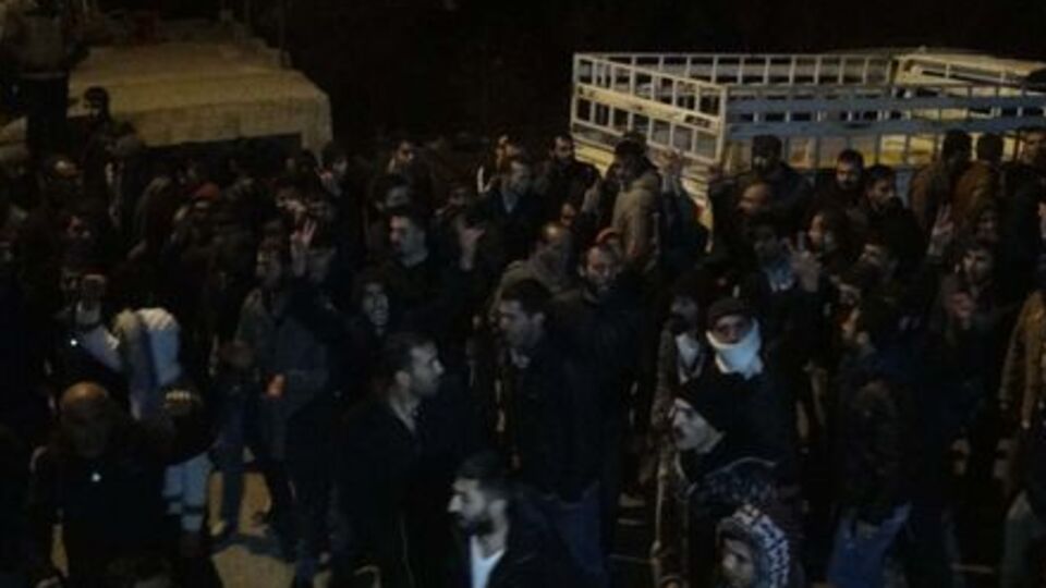 Tecavüz iddiası ilçeyi ayağa kaldırdı