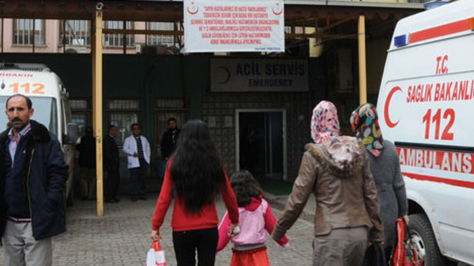 Yürüyerek gitti cesedi çıktı