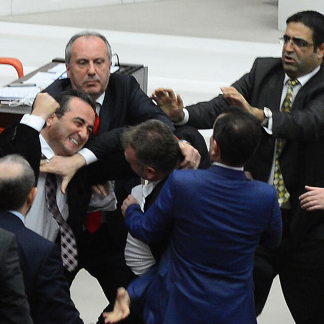 TBMM'de kavga!
