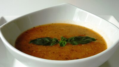 Çorbayı yemekten sonra için