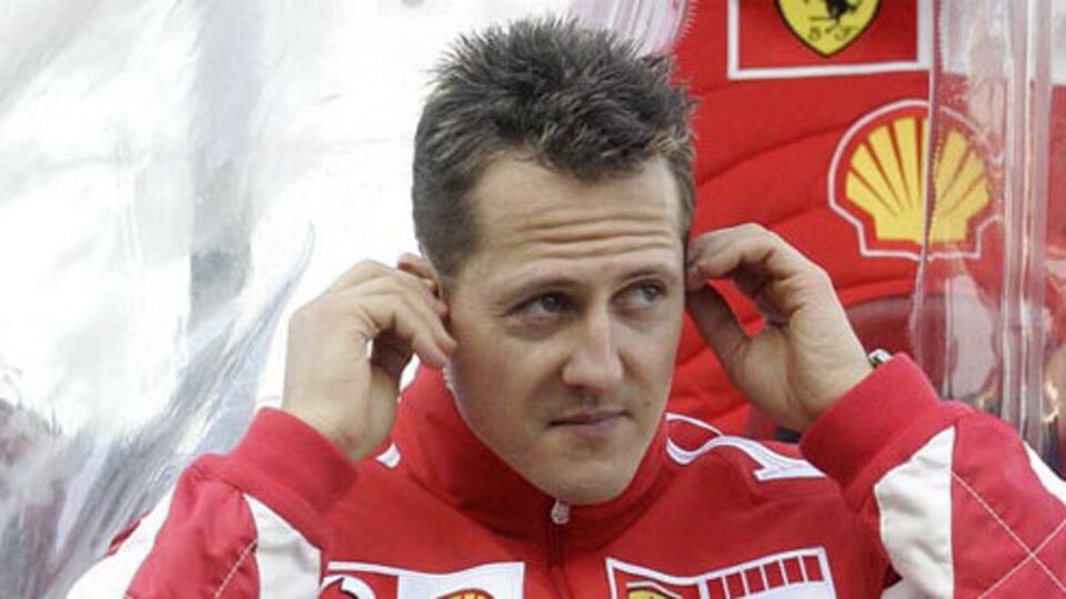 Schumacher 26. gününde!