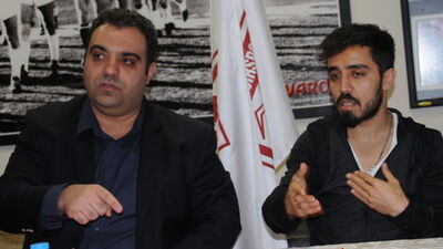 Başkan ile futbolcu kavga etti