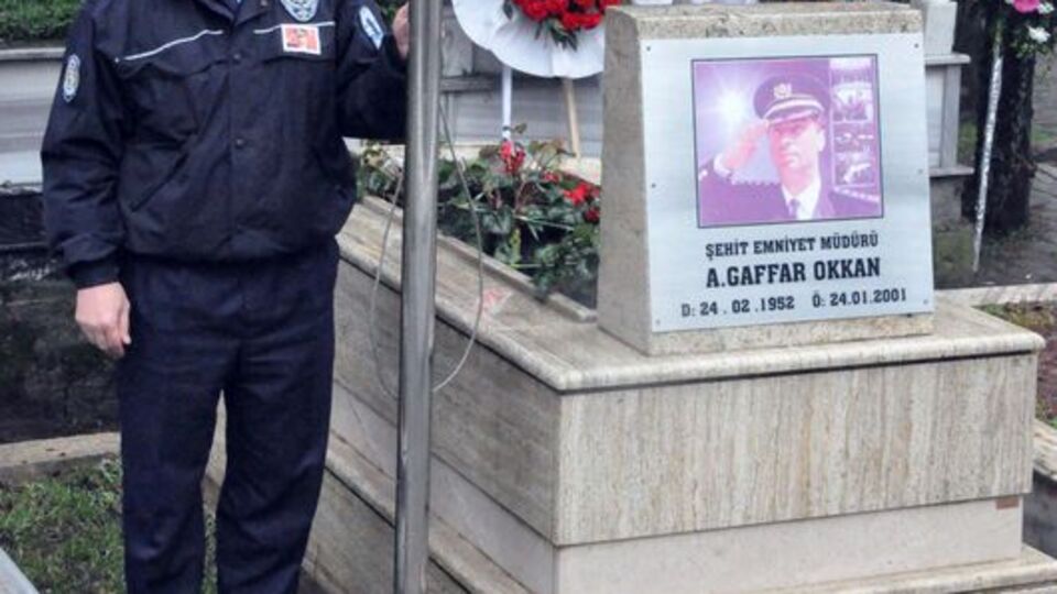 Gaffar Okkan'ın şehit edilişinin 13. yılı