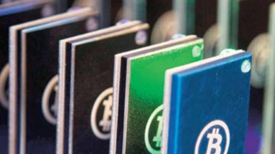 Bu işte bir Bitcoin var mı?