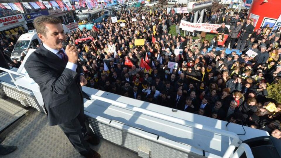 "Sizi gidiler sizi..."