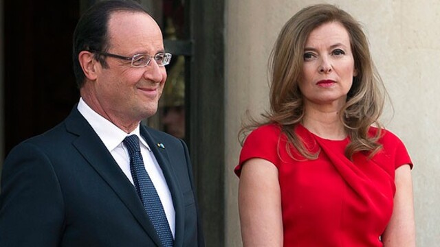 Hollande Trierweiler ilişkisi "resmen" bitti