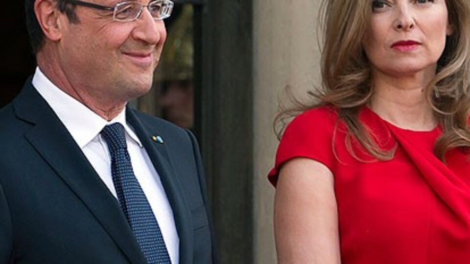 Hollande Trierweiler ilişkisi "resmen" bitti