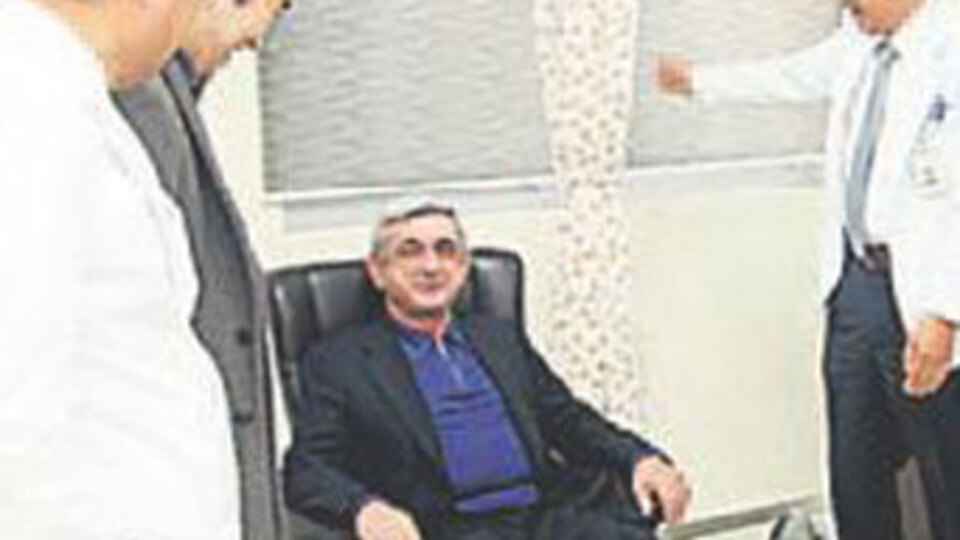 Sarkisyan, G.Kore'de 'gençleşti'