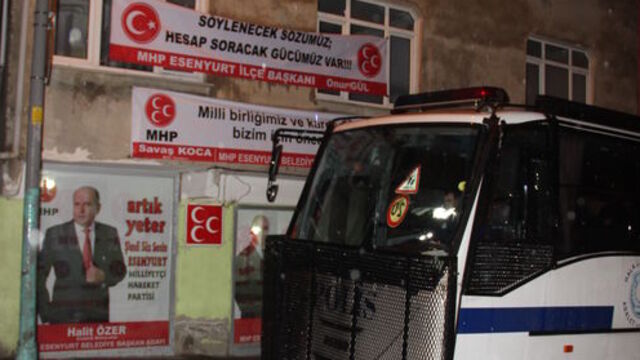 Vali Mutlu ve Sarıgül'den MHP'ye başsağlığı