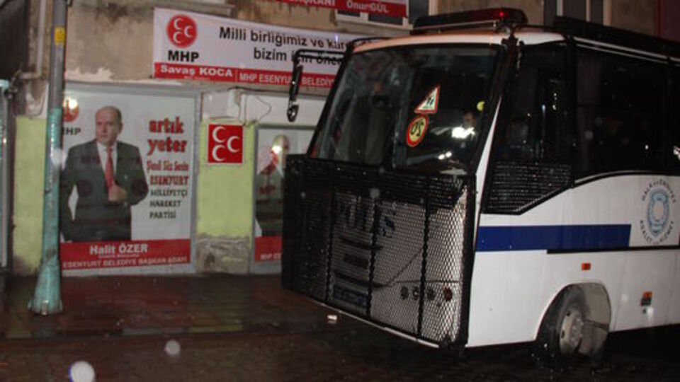 Vali Mutlu ve Sarıgül'den MHP'ye başsağlığı