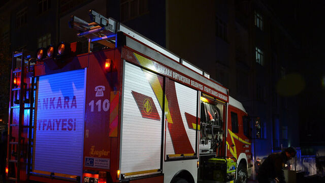Ankara'da su baskını