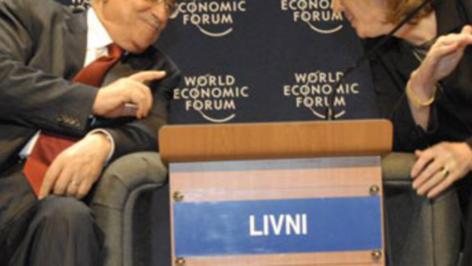 'Livni'nin sözleri tehdittir'