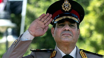 Sisi 'mareşal' oldu