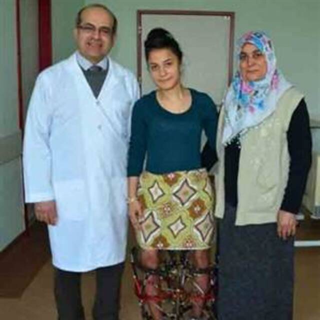 Ameliyatla boyu uzadı