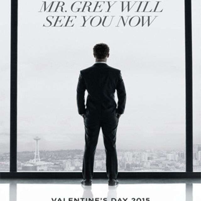 50 Shades of Grey'den ilk afiş geldi
