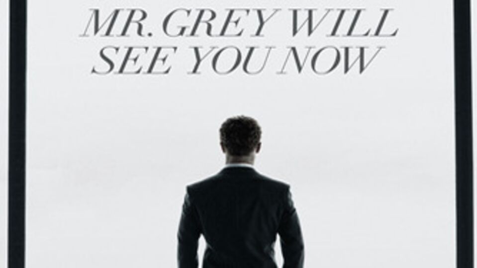 50 Shades of Grey'den ilk afiş geldi