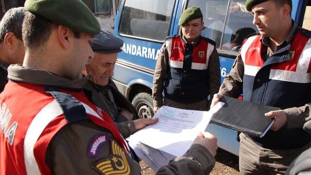 Bilecik'te 432 seçmenin kaydı donduruldu