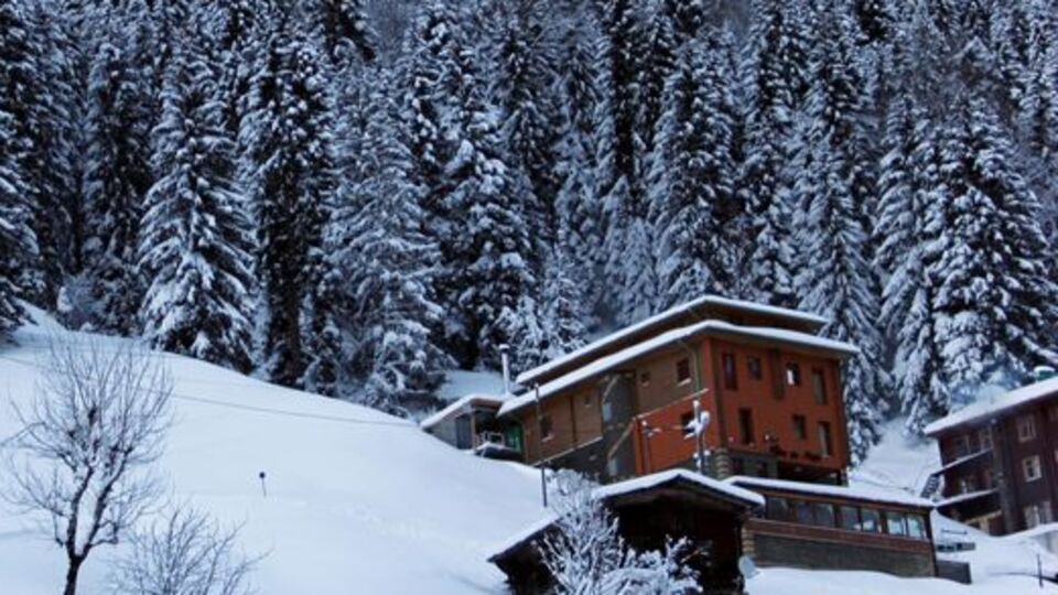 Ayder Yaylası kışın turistlerin gözdesi!