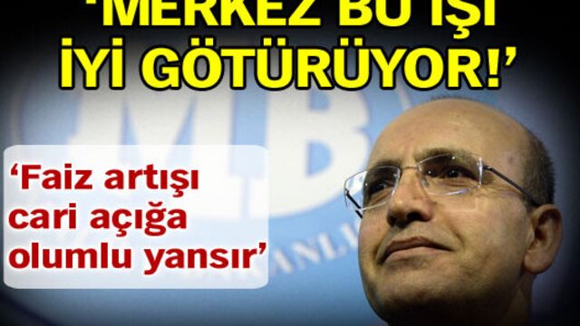 'Merkez bu işi iyi götürüyor!'