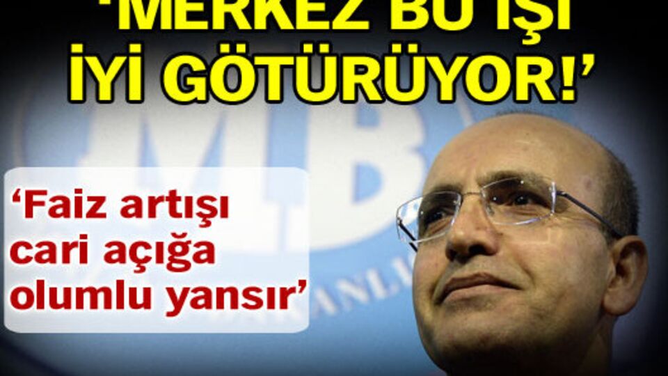 'Merkez bu işi iyi götürüyor!'