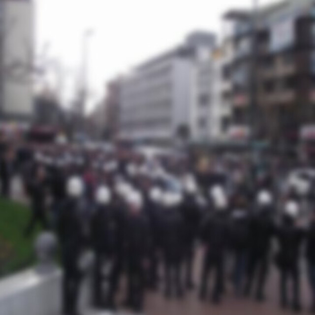 Büyükçekmece Adliyesi önünde arbede