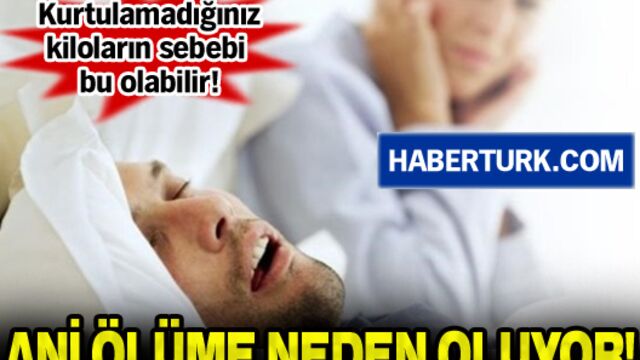 Ani ölüme neden oluyor!
