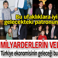 Doğuştan milyarderler!