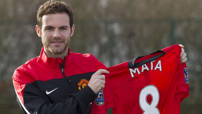 Mata 8'in uğuruna inanıyor