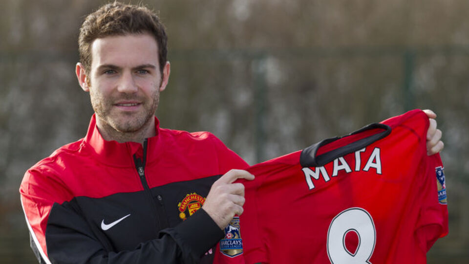 Mata 8'in uğuruna inanıyor