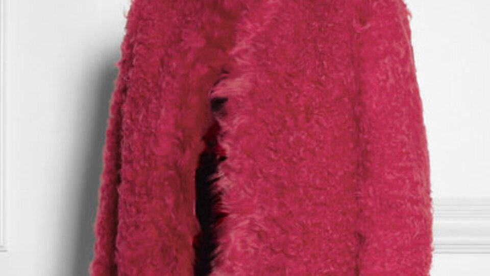 Paltolara pembe şıklık geldi