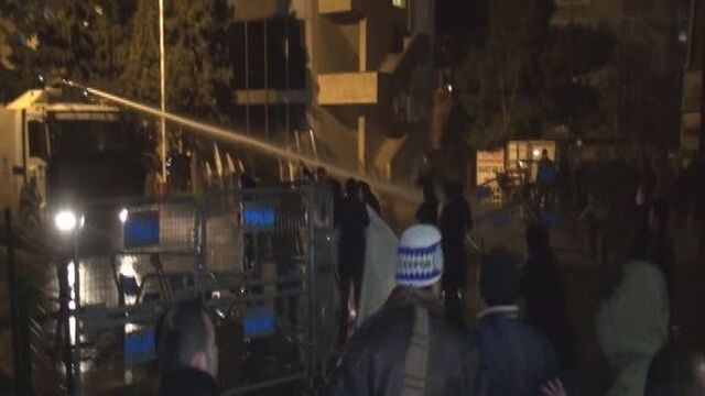 Büyükçekmece'de olaylı gece!
