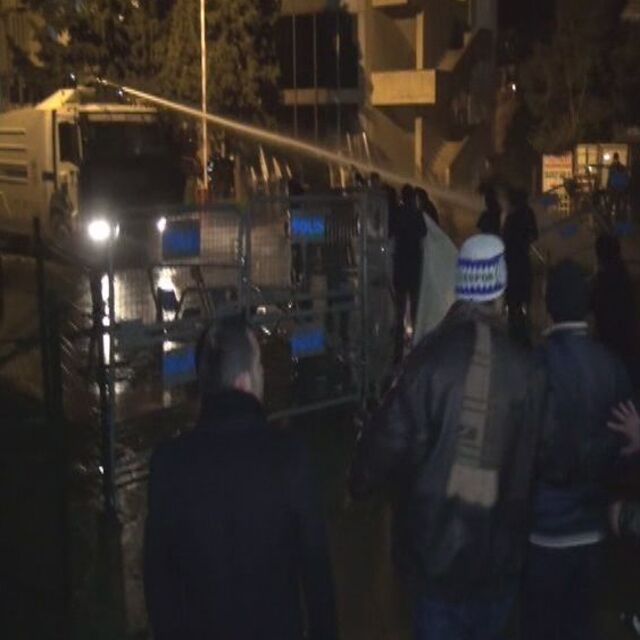 Büyükçekmece'de olaylı gece!