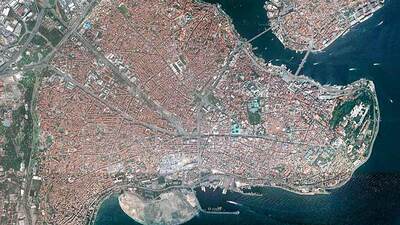 Tarihi Yarımada haritasını değiştiren dolgu!